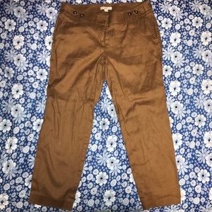 Ann Taylor LOFT Capri Slacks
